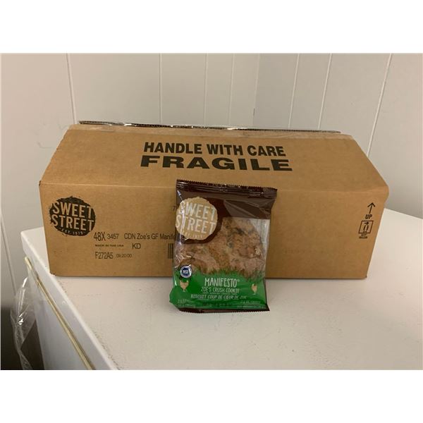 FROZEN - Sweet Street Manifesto Zoe's Crush Cookie 48x54g