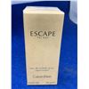 Image 1 : Escape For Men Eau De Toilette Spray by Calvin Klein - 50 ML