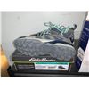 Image 2 : Eddie Bauer Women's Size 10 Grey / Aqua Shoes