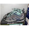 Image 3 : Eddie Bauer Women's Size 10 Grey / Aqua Shoes