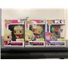Image 1 : Funko Pop! Icon / Rocks Lot of 3 Vinyl Figures