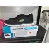 Image 1 : Sketchers Memory Foam Black Mens Size 12 Runners