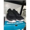 Image 3 : Sketchers Memory Foam Black Mens Size 12 Runners