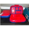 Image 4 : Bentgo® Kids Chill Lunch Box - Bento-Style Lunch Solution with 4 Compartments and Removable Ice Pack