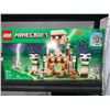 Image 1 : LEGO MineCraft The Iron Golem Fortress 868pcs
