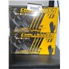 Image 1 : Challenger Gloves Size Medium 8mil Nitrile 2 x 50