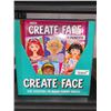 Image 1 : Case of 12 Create A Face Sticker Books 3 Styles