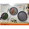 Image 3 : Henckels Capri Granitium 3pcFry pan Set