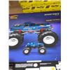 Image 3 : Hot Wheels Monster Trucks 4x4x4 Bigfoot