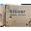 Image 3 : Kitiver 19.7'' Ceiling Fans with Lights - Remote Control, 6 Speeds, Dimmable LED, Low Profile Flush 