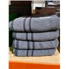 Image 1 : Lot of 4 grey Towels