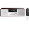 Image 1 : Lonpoo LP-816 Micro System Bluetooth Home Stereo System, Nostalgic Micro Component 40 Watts RMS CD P