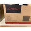 Image 4 : Lonpoo LP-816 Micro System Bluetooth Home Stereo System, Nostalgic Micro Component 40 Watts RMS CD P