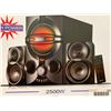 Image 4 : Multimedia Speaker System with SD/AUX/USB