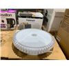 Image 1 : White Ceiling Light
