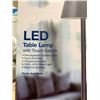 Image 1 : LED Table Lamp with Touch Switch