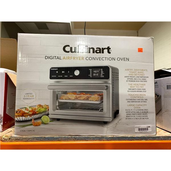 Cuisinart precision setting 4-slice toaster.