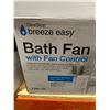Image 2 : Dewstop Breeze Easy Bath Fan with Fan Control