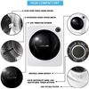 Image 3 : Electric Portable Laundry Dryer - LINKLIFE 11Lbs 2.6 cu.f Mini Stainless Steel Cylinder Clothes Drye