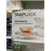 Image 2 : Snaplock Food Storage Container 22 pc