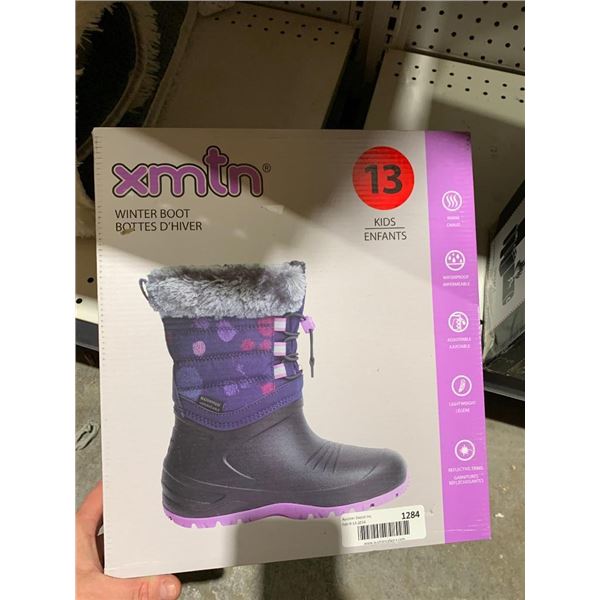 XMTN Size 13 Youth Winter Boots