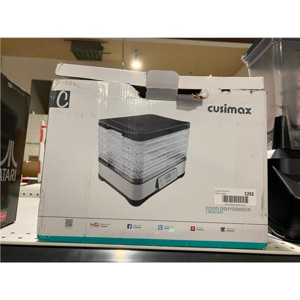 Cusimax 5 Tray Food Dehydrator