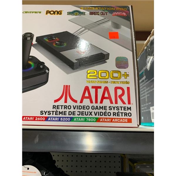 My Arcade Atari Retro Video Game System