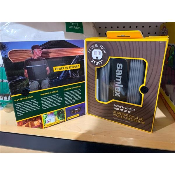 Samlex Driver Power Inverter 250 watts