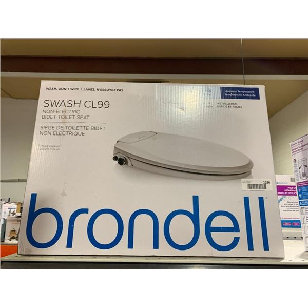 Brondell Swash CL99 Non-Electric Bidet