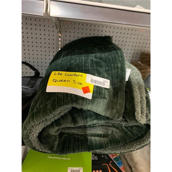 Life Comfort Queen Size Bed Blanket