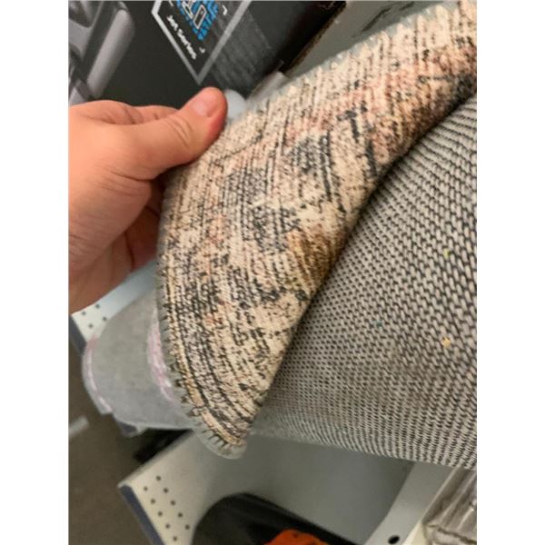 LOLIO II Skye Power Loomed 5x7.6" Area Rug