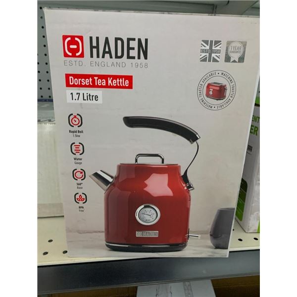 Haden Dorset 1.7L Tea Kettle