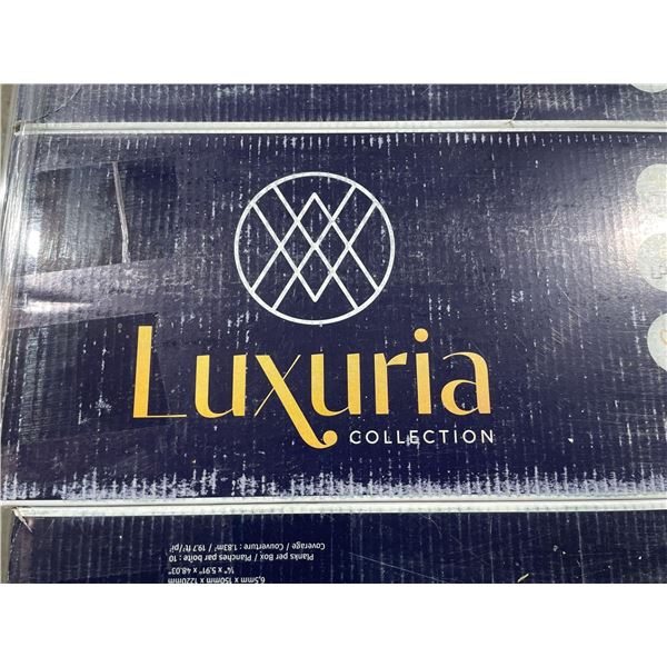 Pallet lot of Luxuria Collection  Vinyl Plank Flooring 12 boxes - 19.7 Sq Ft Per Box