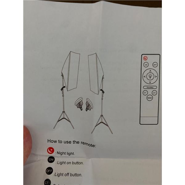 Cargopro KMFYJTORY2300562 Photography lights