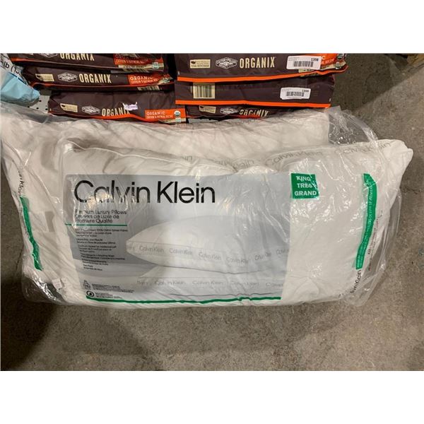 Calvin Klein Premium Luxury Pillows King size