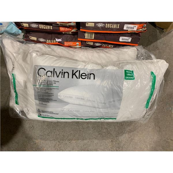 Calvin Klein Premium Luxury Pillows King size