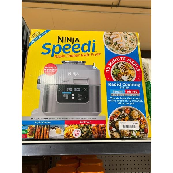 Ninja Speedi Rapid Cooker & Air Fryer