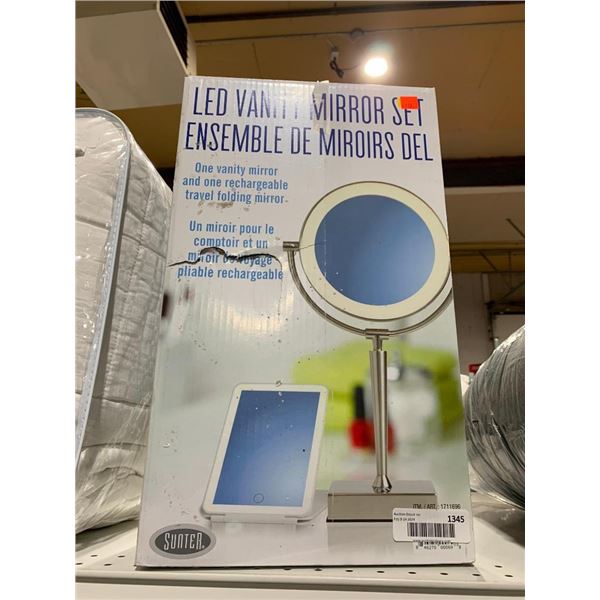 LED Vanity Mirror Set