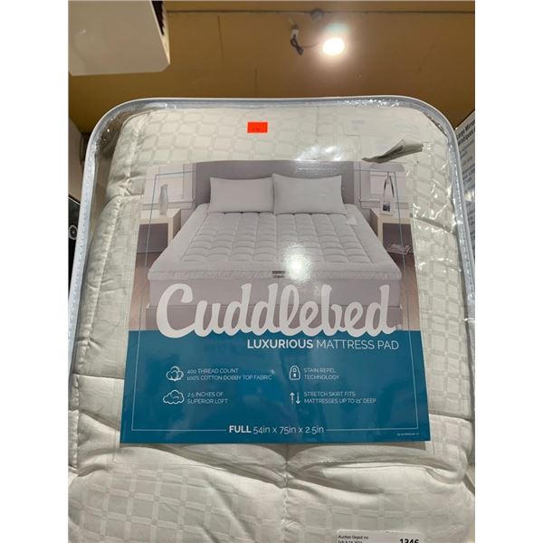 Cuddlebed Luxurious Mattress Pad - Full Size
