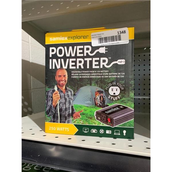 Samlex Driver Power Inverter 250 watts