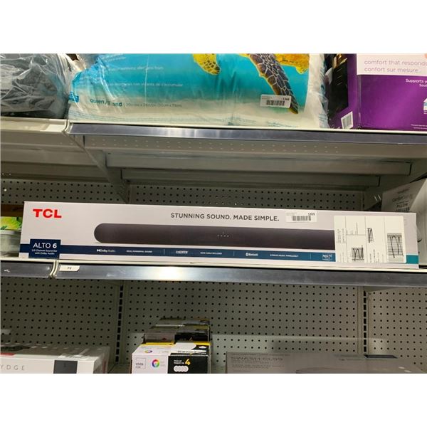 TCL alto 6 2.0 channel sound bar