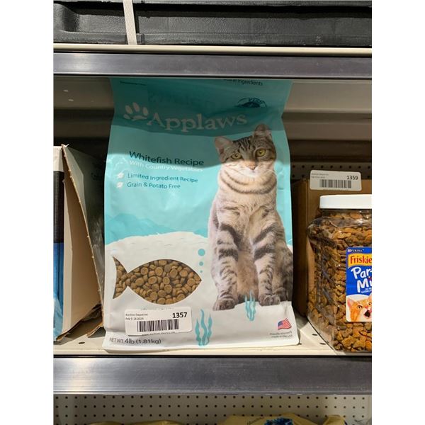 Applaws Whitefish Recipe Cat Kibble 4Lbs