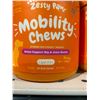 Image 2 : Zesty paws mobility chews 2 x 90 chews