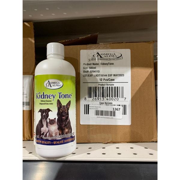 Omega Alpha kidney tone pet supplement 12x500ml
