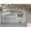 Image 1 : Athena Collection 7x9' Beige Weave Style Carpet
