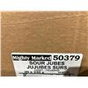 Image 2 : Mighty Marked Sour Jubes 20 x 230g