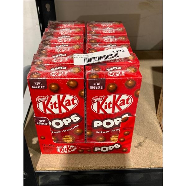 KitKat Pops Chocolate Bites 12 x 70g