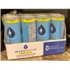 Image 3 : WakeWater Lemon Caffeinated Sparkling Water Beverage 6 x 355ml