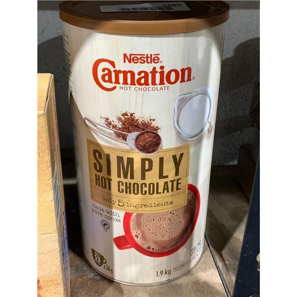 Nestle Carnation simpy chocolate 1.9 kg