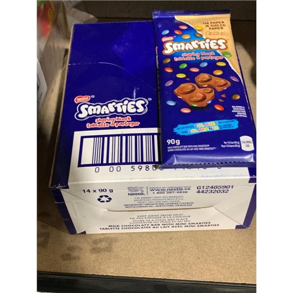 Nestle Smarties 14 x 90 g.